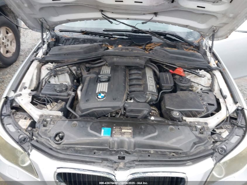 2008 BMW 528I VIN: WBANU53508CT02619 Lot: 43876458