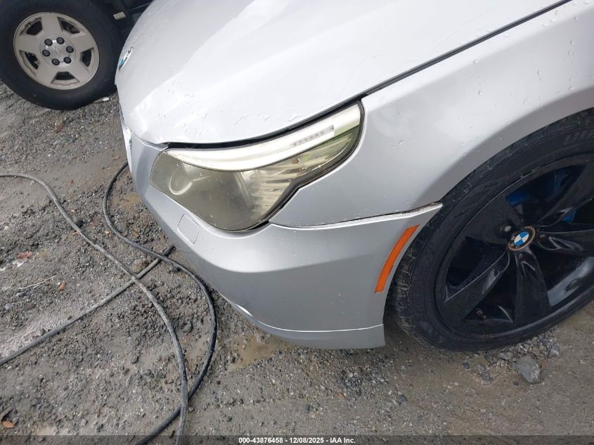 2008 BMW 528I VIN: WBANU53508CT02619 Lot: 43876458