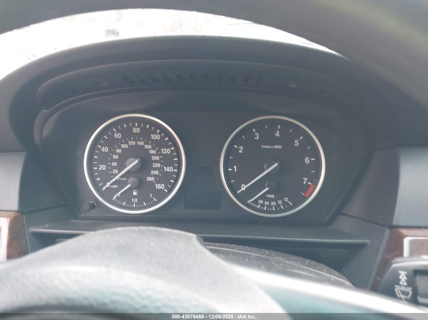 2008 BMW 528I VIN: WBANU53508CT02619 Lot: 43876458