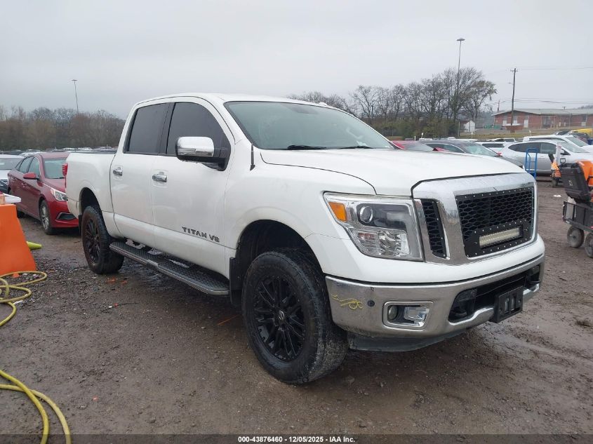 NISSAN TITAN SL