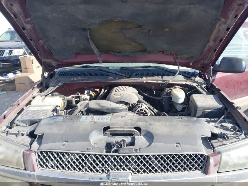 2003 Chevrolet Silverado 1500 Ls VIN: 2GCEC19T231311888 Lot: 43876463