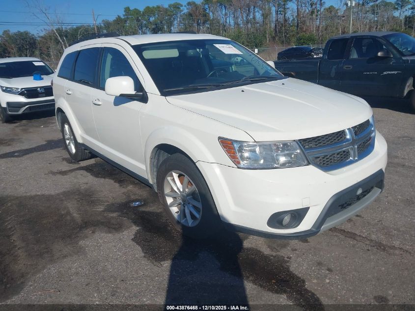 DODGE JOURNEY SXT