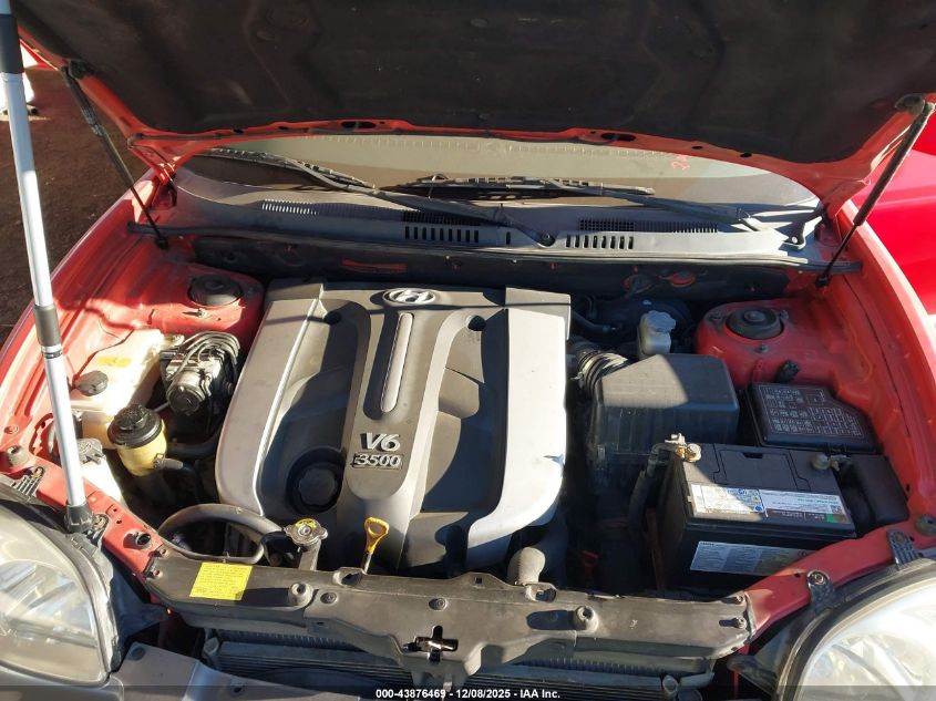 2004 Hyundai Santa Fe Gls/Lx VIN: KM8SC73E54U656446 Lot: 43876469