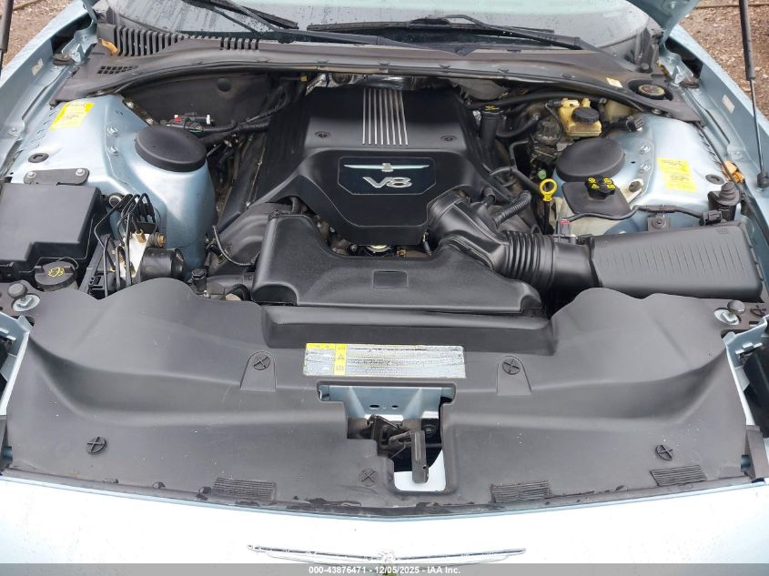 2004 Ford Thunderbird VIN: 1FAHP60A84Y110673 Lot: 43876471