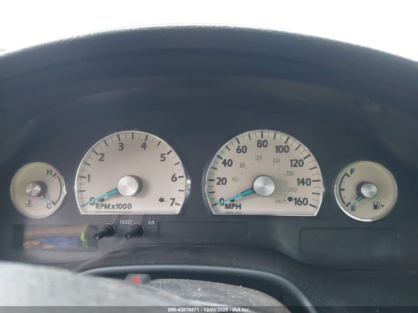 2004 Ford Thunderbird VIN: 1FAHP60A84Y110673 Lot: 43876471