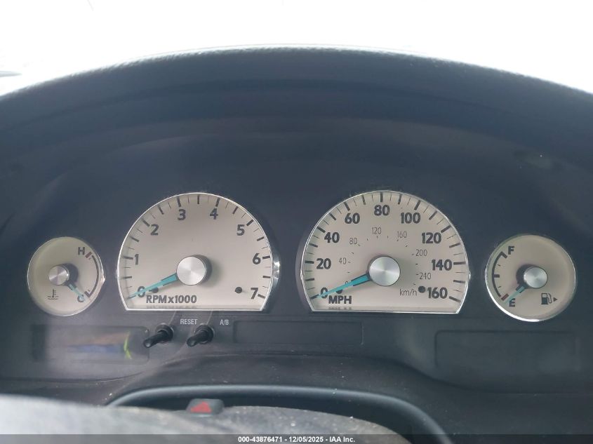 2004 Ford Thunderbird VIN: 1FAHP60A84Y110673 Lot: 43876471