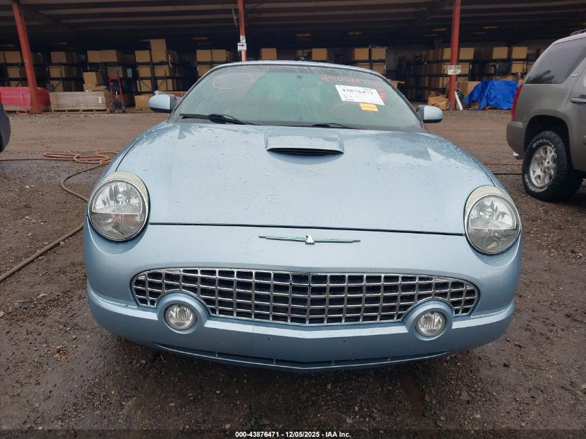 2004 Ford Thunderbird VIN: 1FAHP60A84Y110673 Lot: 43876471