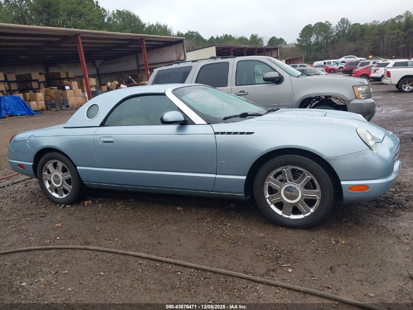 2004 Ford Thunderbird VIN: 1FAHP60A84Y110673 Lot: 43876471