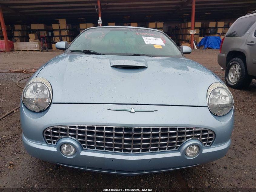 2004 Ford Thunderbird VIN: 1FAHP60A84Y110673 Lot: 43876471