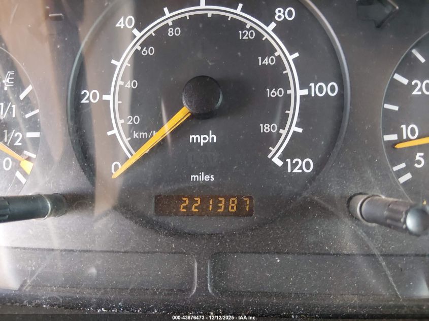 1999 Mercedes-Benz Ml 320 VIN: 4JGAB54E3XA055253 Lot: 43876473