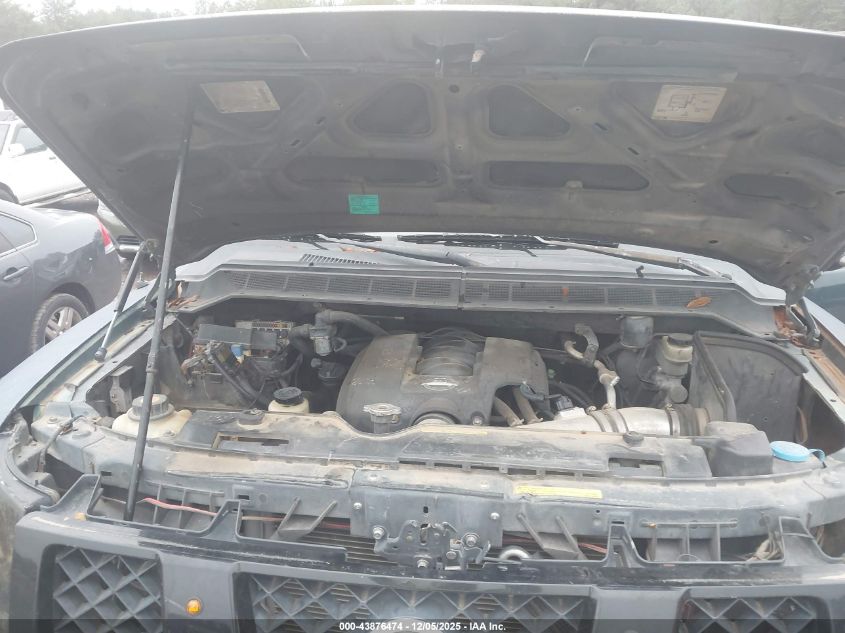 2005 Nissan Titan Le VIN: 1N6BA07B65N519882 Lot: 43876474