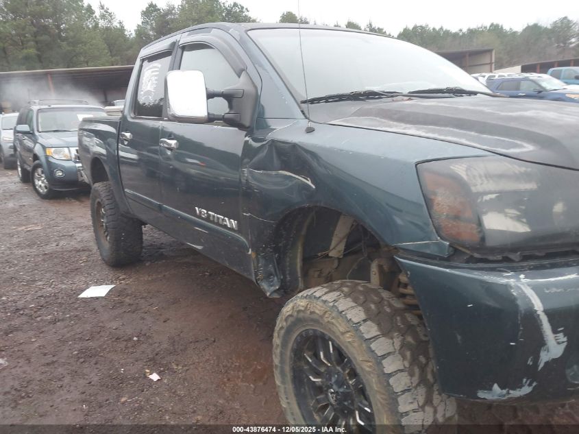 2005 Nissan Titan Le VIN: 1N6BA07B65N519882 Lot: 43876474