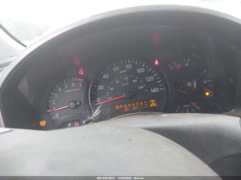 2005 Nissan Titan Le VIN: 1N6BA07B65N519882 Lot: 43876474