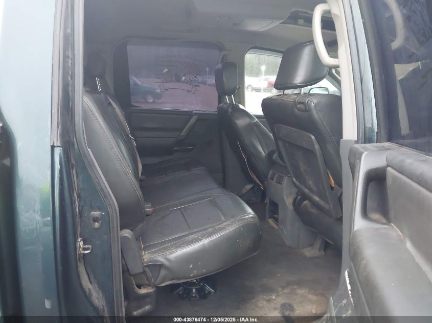 2005 Nissan Titan Le VIN: 1N6BA07B65N519882 Lot: 43876474