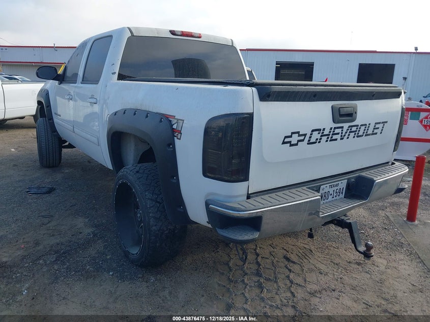 Vin: 3gcrkse33ag245890, lot: 44372027, chevrolet silverado 1500 lt 20103