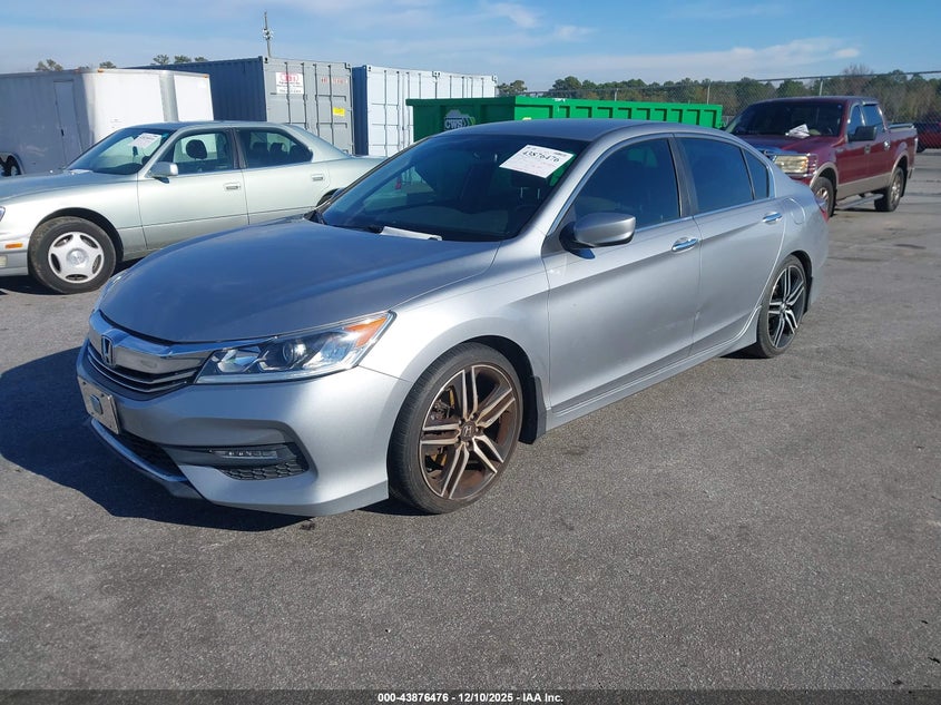 1HGCR2F13HA016876 2017 HONDA ACCORD photo no. 2