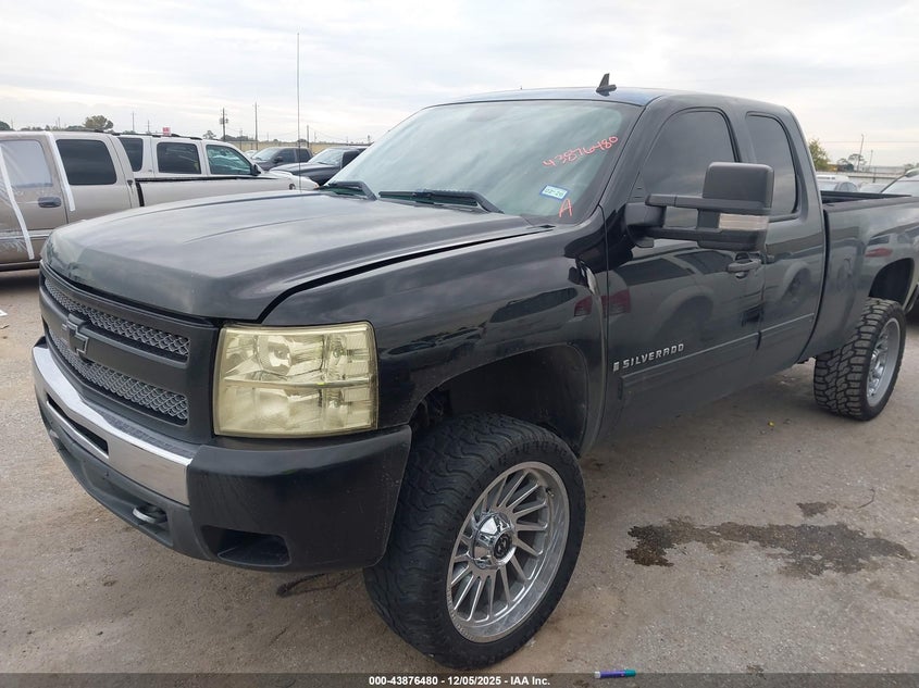 2GCEC29JX91124945 2009 CHEVROLET SILVERADO photo no. 2