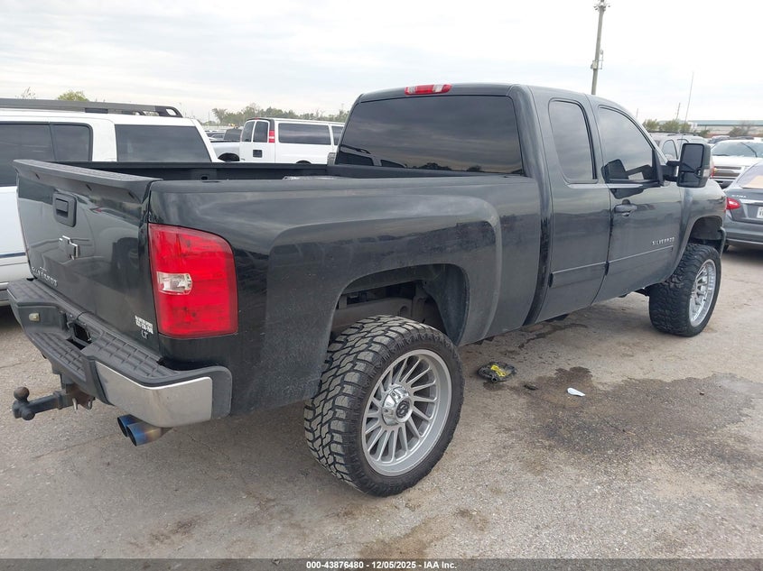2GCEC29JX91124945 2009 CHEVROLET SILVERADO photo no. 4