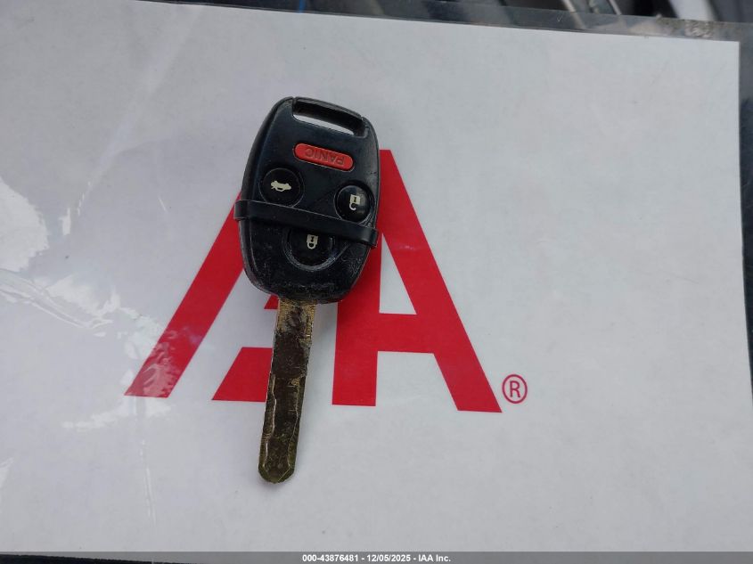 2008 Honda Accord 2.4 Ex-L VIN: 1HGCP26818A119961 Lot: 43876481