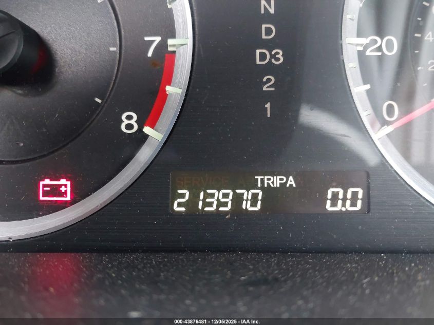 2008 Honda Accord 2.4 Ex-L VIN: 1HGCP26818A119961 Lot: 43876481