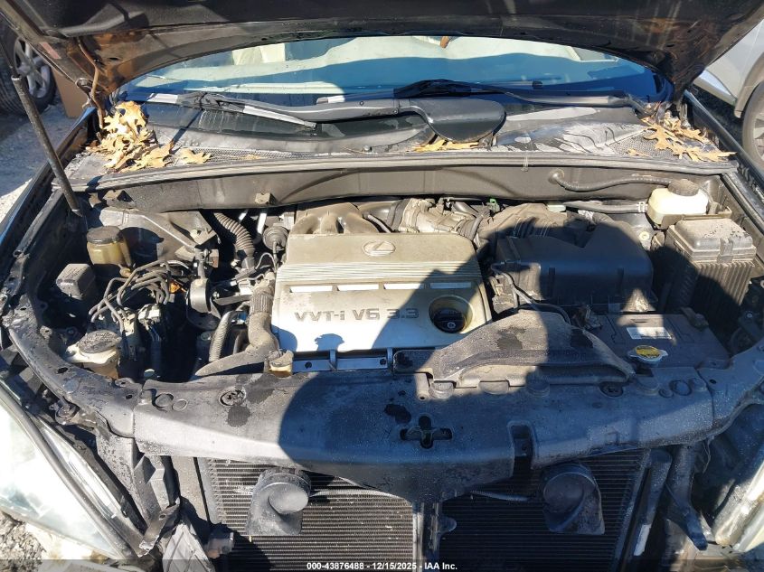 2004 Lexus Rx 330 VIN: JTJGA31U840007537 Lot: 43876488