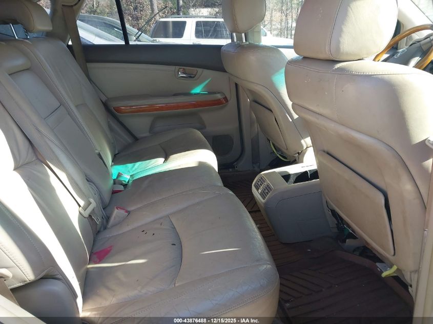 2004 Lexus Rx 330 VIN: JTJGA31U840007537 Lot: 43876488