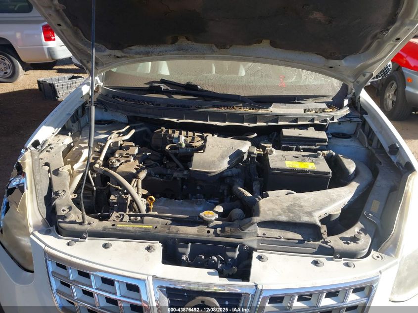 2009 Nissan Rogue Sl VIN: JN8AS58V59W167576 Lot: 43876492