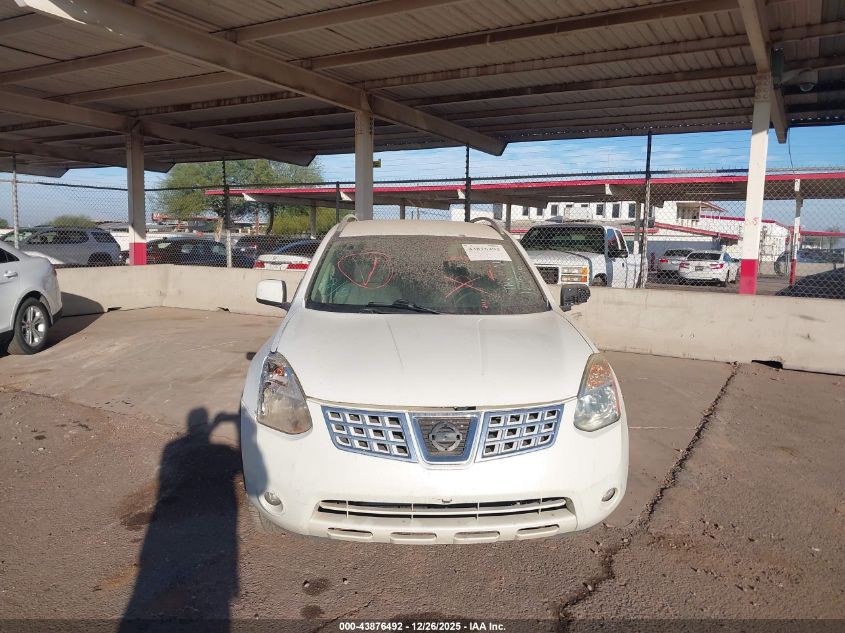 2009 Nissan Rogue Sl VIN: JN8AS58V59W167576 Lot: 43876492