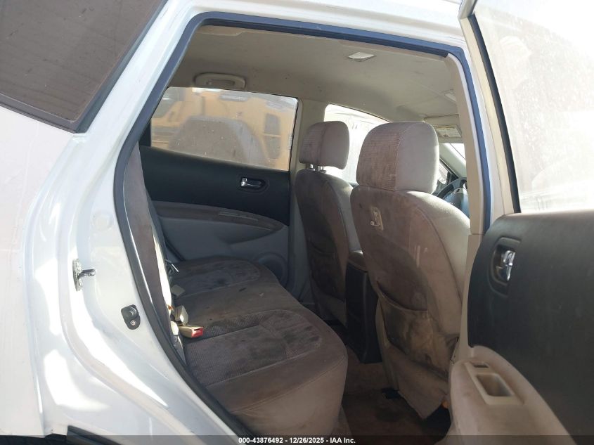 2009 Nissan Rogue Sl VIN: JN8AS58V59W167576 Lot: 43876492