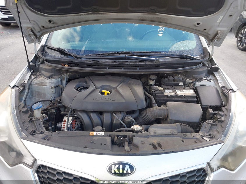 KNAFX4A80F5308912 2015 KIA FORTE photo no. 10