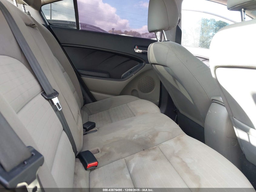 KNAFX4A80F5308912 2015 KIA FORTE photo no. 8