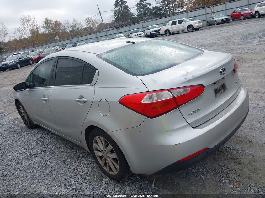 KNAFX4A80F5308912 2015 KIA FORTE photo no. 3