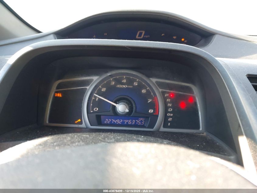 2006 Honda Civic Ex VIN: 2HGFG12826H534475 Lot: 43876499