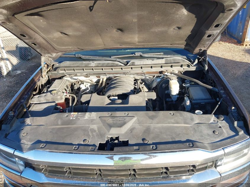 2016 Chevrolet Silverado 1500 1Lt VIN: 3GCPCREC3GG297669 Lot: 43876501