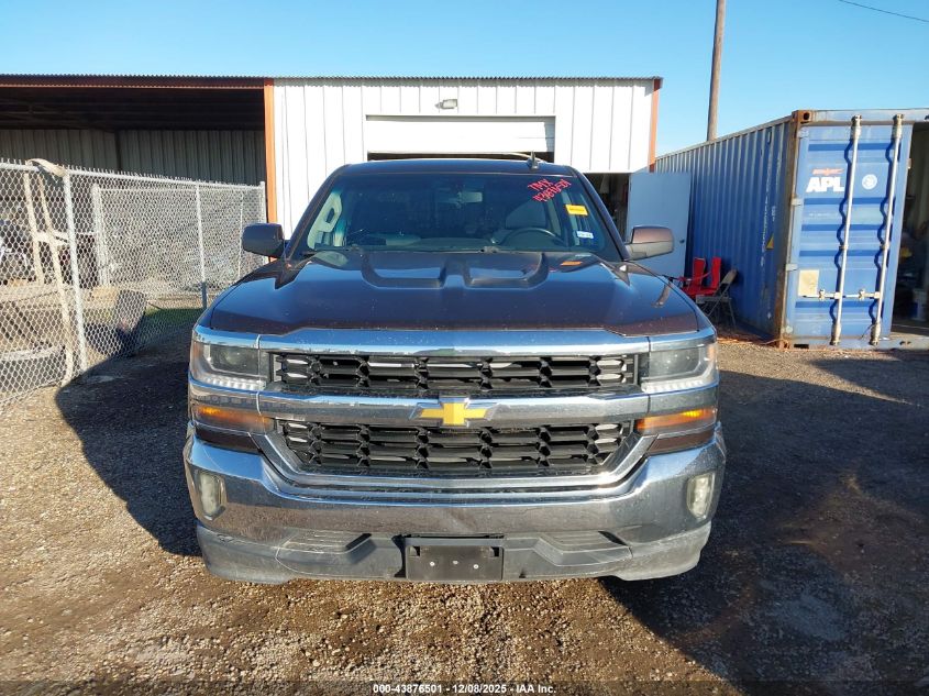 2016 Chevrolet Silverado 1500 1Lt VIN: 3GCPCREC3GG297669 Lot: 43876501