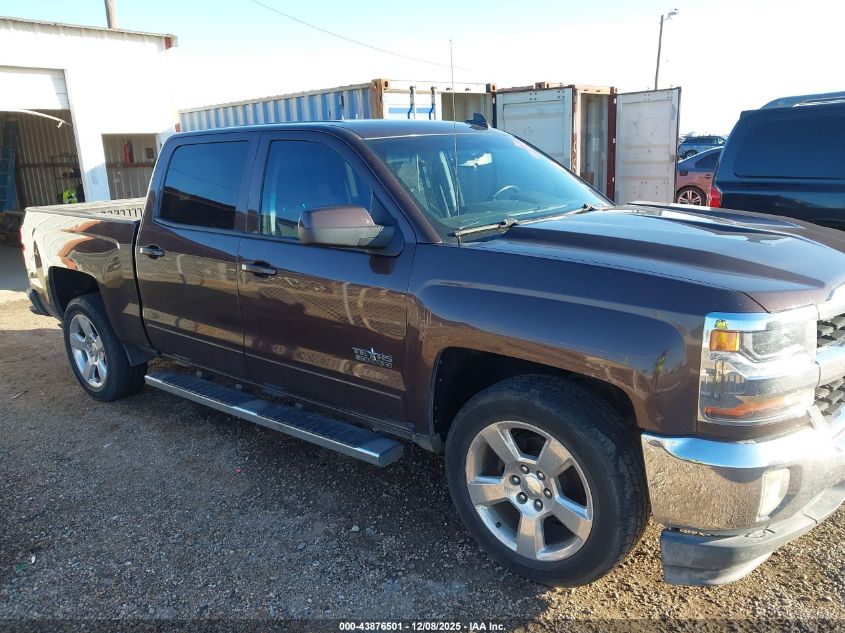 2016 Chevrolet Silverado 1500 1Lt VIN: 3GCPCREC3GG297669 Lot: 43876501