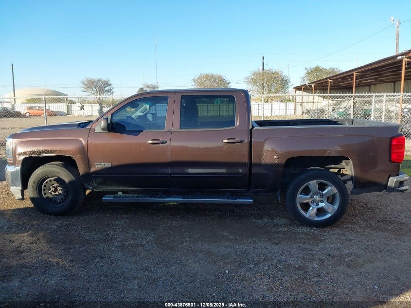 2016 Chevrolet Silverado 1500 1Lt VIN: 3GCPCREC3GG297669 Lot: 43876501
