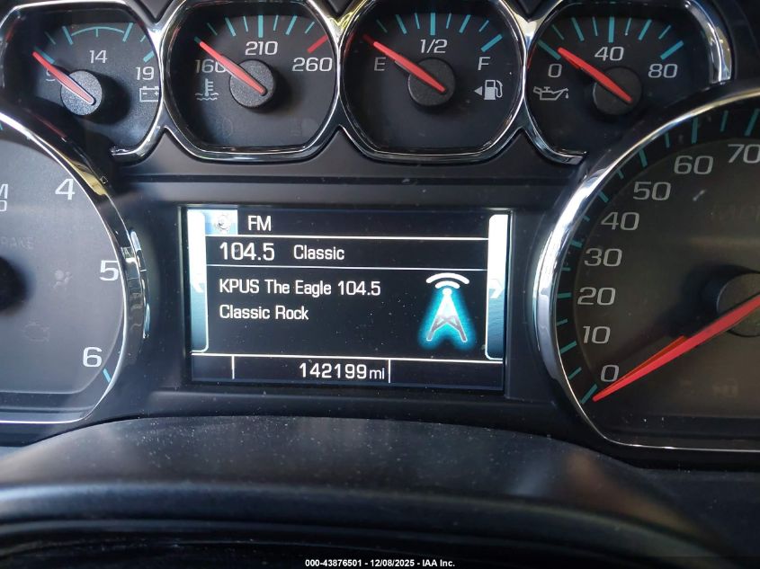 2016 Chevrolet Silverado 1500 1Lt VIN: 3GCPCREC3GG297669 Lot: 43876501