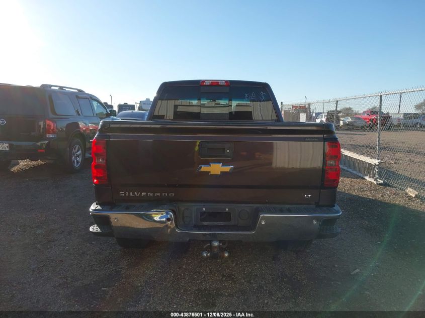 2016 Chevrolet Silverado 1500 1Lt VIN: 3GCPCREC3GG297669 Lot: 43876501