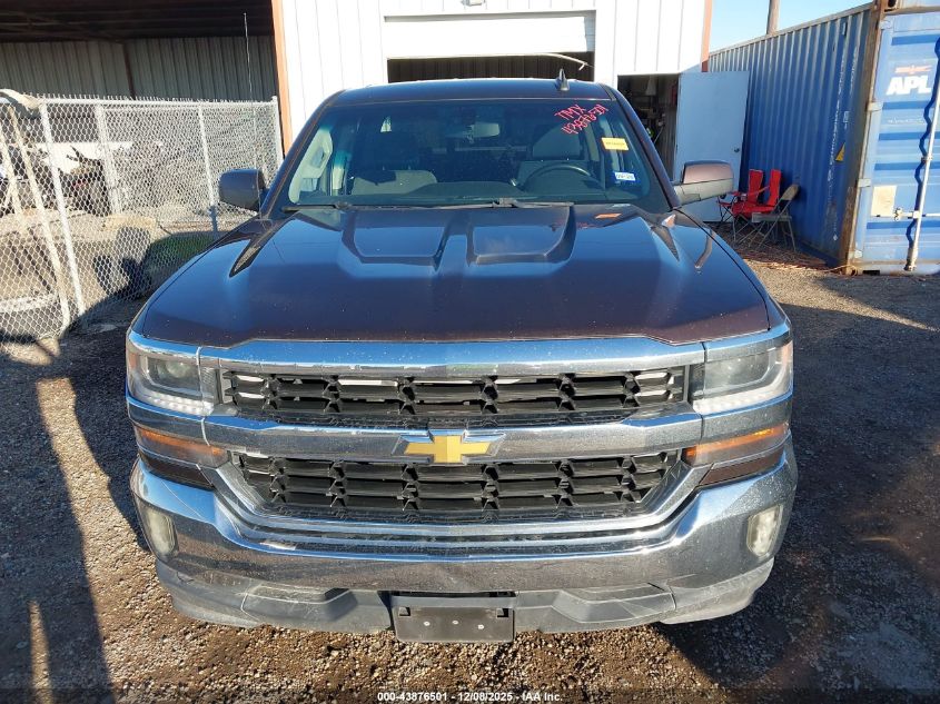 2016 Chevrolet Silverado 1500 1Lt VIN: 3GCPCREC3GG297669 Lot: 43876501