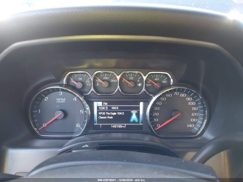 2016 Chevrolet Silverado 1500 1Lt VIN: 3GCPCREC3GG297669 Lot: 43876501