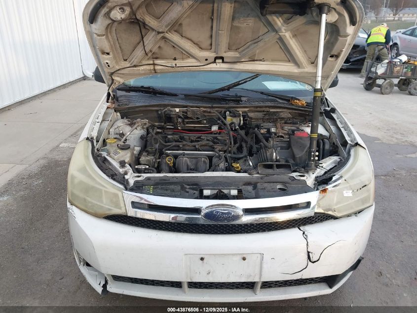 2008 Ford Focus Se/Ses VIN: 1FAHP35N28W175174 Lot: 43876506