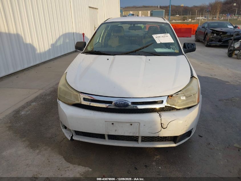 2008 Ford Focus Se/Ses VIN: 1FAHP35N28W175174 Lot: 43876506