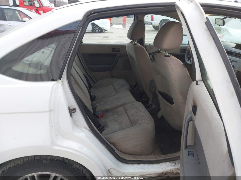 2008 Ford Focus Se/Ses VIN: 1FAHP35N28W175174 Lot: 43876506