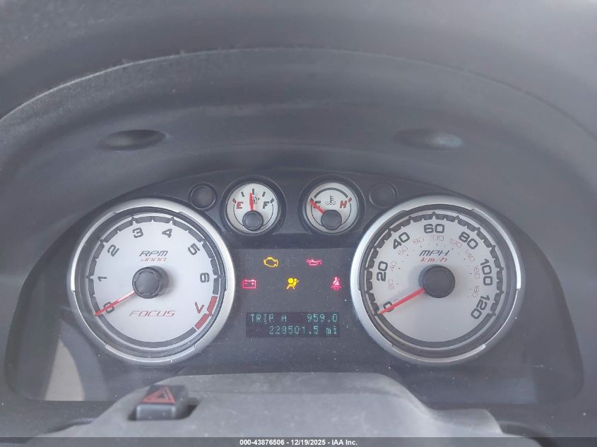 2008 Ford Focus Se/Ses VIN: 1FAHP35N28W175174 Lot: 43876506