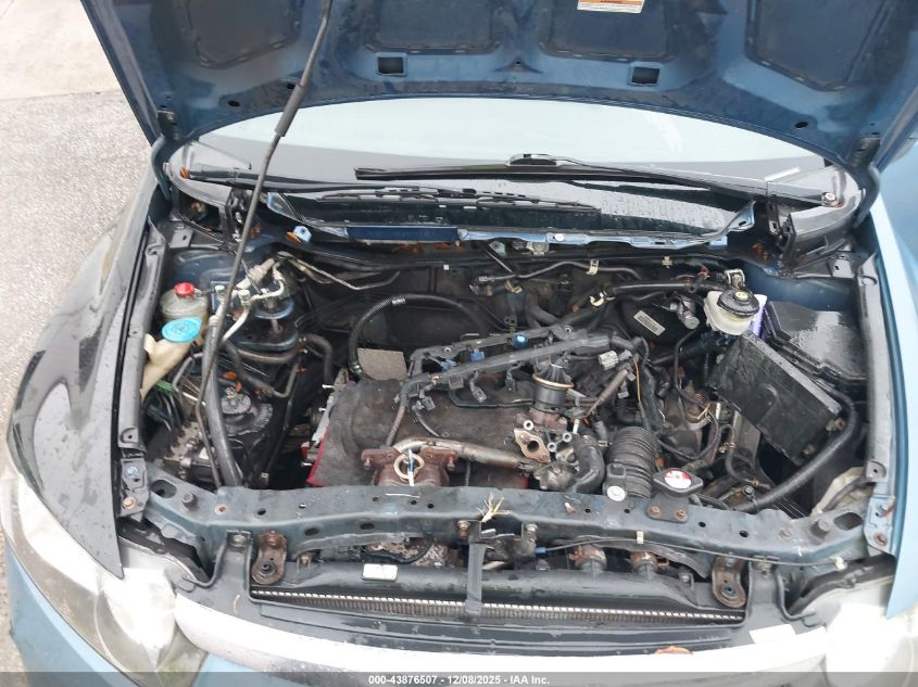 2008 Honda Civic Lx VIN: 2HGFA16568H536184 Lot: 43876507