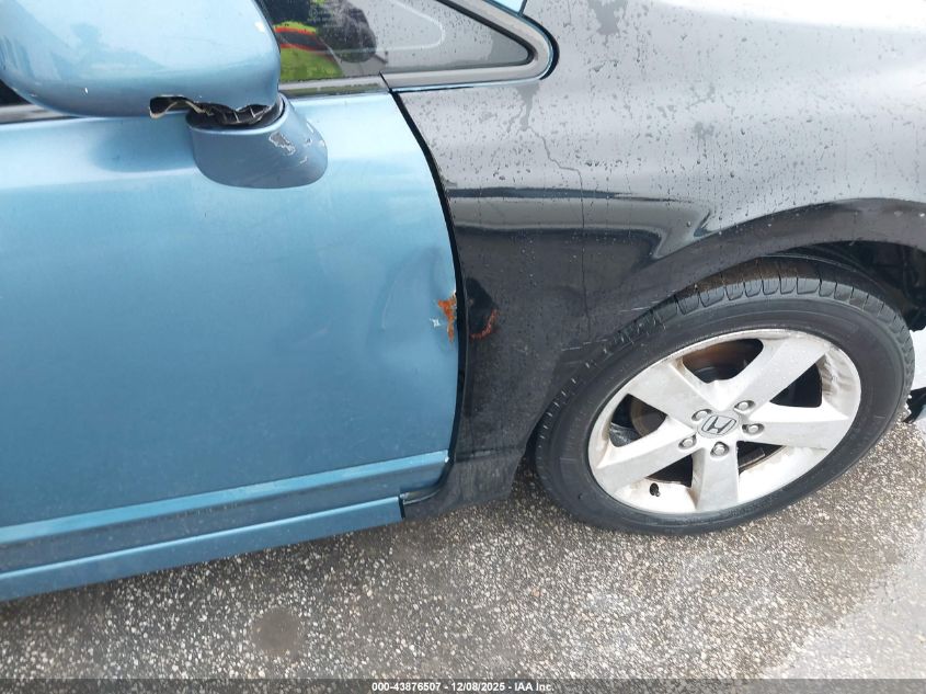 2008 Honda Civic Lx VIN: 2HGFA16568H536184 Lot: 43876507