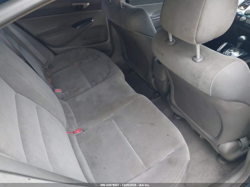 2008 Honda Civic Lx VIN: 2HGFA16568H536184 Lot: 43876507