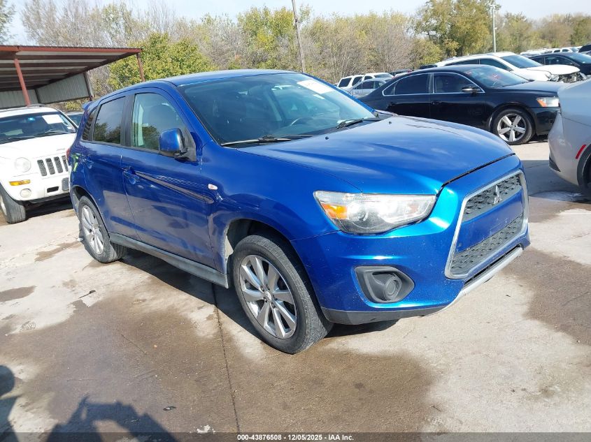 MITSUBISHI OUTLANDER SPORT ES