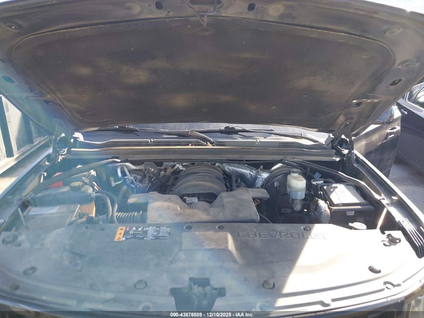 2018 Chevrolet Tahoe Lt VIN: 1GNSKBKCXJR151504 Lot: 43876509